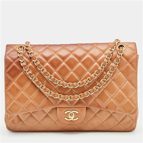 chanel flap bag pre owned|chanel single flap bag price.